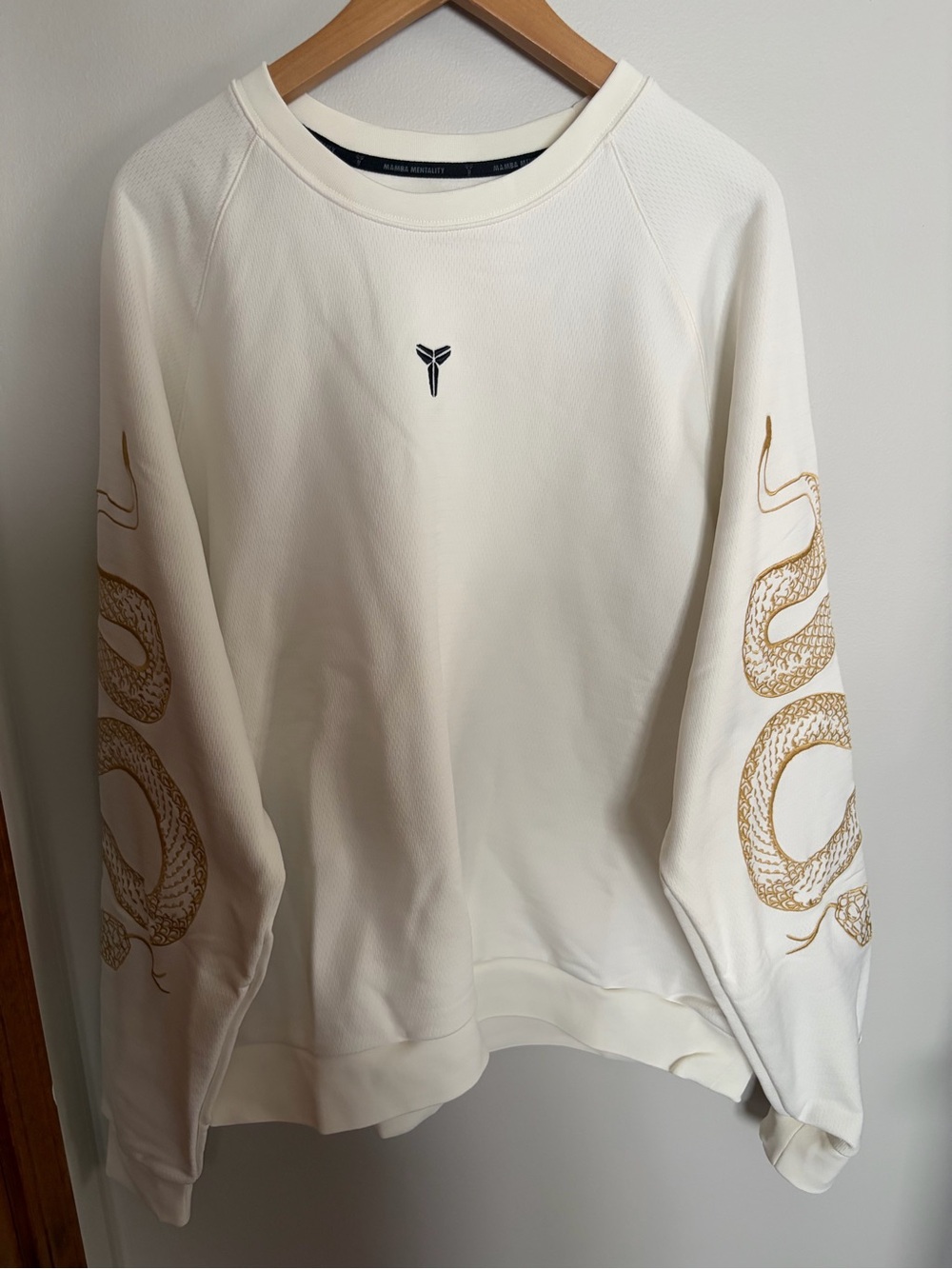 Nike x Kobe Year of the Mamba Therma-FIT Crewneck Sweater Sail XL HQ4697-133